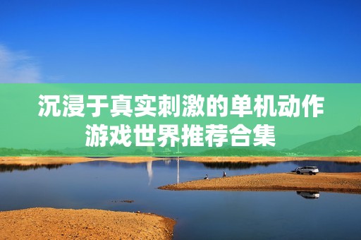 沉浸于真实刺激的单机动作游戏世界推荐合集