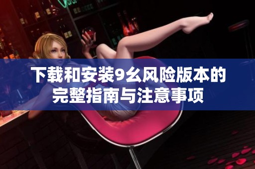 下载和安装9幺风险版本的完整指南与注意事项