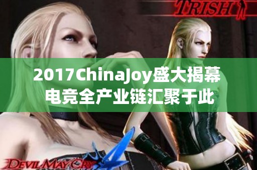 2017ChinaJoy盛大揭幕 电竞全产业链汇聚于此