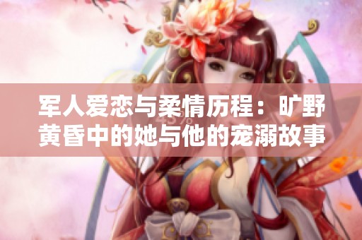 军人爱恋与柔情历程：旷野黄昏中的她与他的宠溺故事