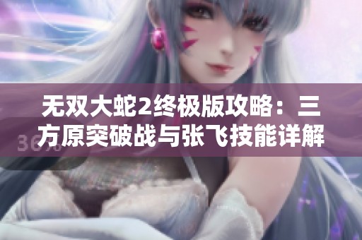 无双大蛇2终极版攻略：三方原突破战与张飞技能详解