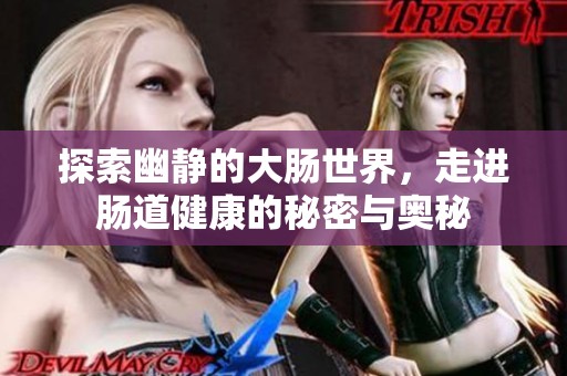 探索幽静的大肠世界，走进肠道健康的秘密与奥秘