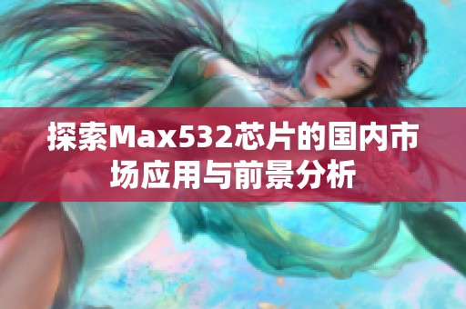 探索Max532芯片的国内市场应用与前景分析