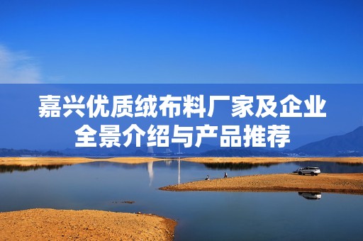 嘉兴优质绒布料厂家及企业全景介绍与产品推荐