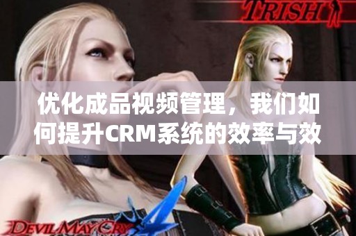 优化成品视频管理，我们如何提升CRM系统的效率与效果