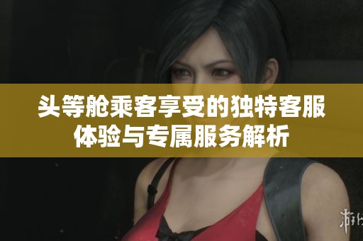 头等舱乘客享受的独特客服体验与专属服务解析