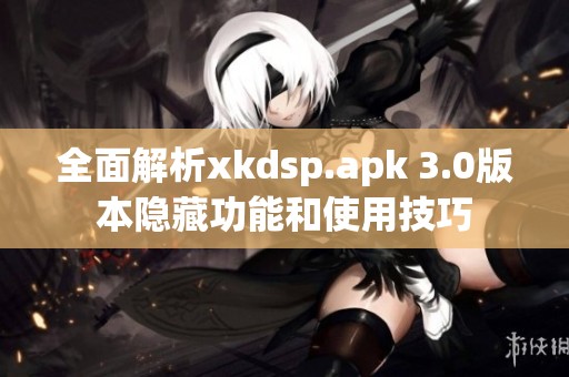 全面解析xkdsp.apk 3.0版本隐藏功能和使用技巧