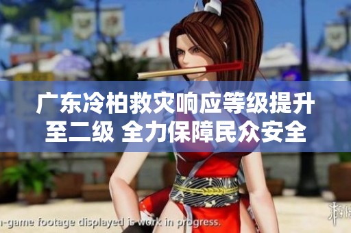 广东冷柏救灾响应等级提升至二级 全力保障民众安全