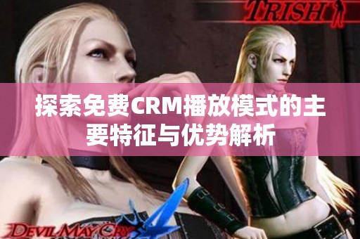 探索免费CRM播放模式的主要特征与优势解析