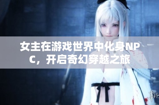 女主在游戏世界中化身NPC，开启奇幻穿越之旅