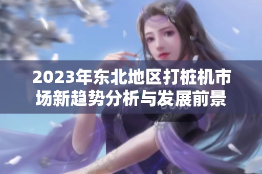 2023年东北地区打桩机市场新趋势分析与发展前景