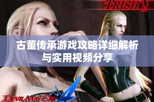 古董传承游戏攻略详细解析与实用视频分享