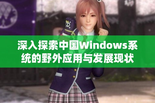 深入探索中国Windows系统的野外应用与发展现状