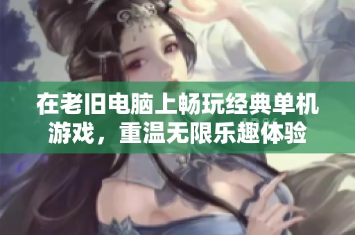 在老旧电脑上畅玩经典单机游戏，重温无限乐趣体验