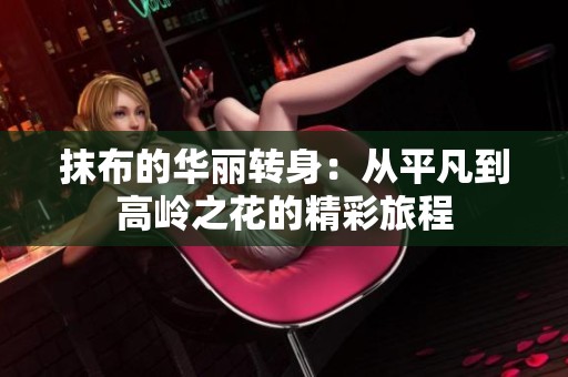 抹布的华丽转身：从平凡到高岭之花的精彩旅程