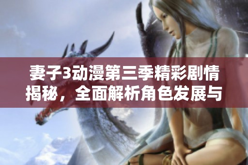 妻子3动漫第三季精彩剧情揭秘，全面解析角色发展与看点