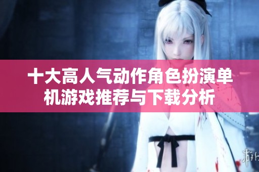 十大高人气动作角色扮演单机游戏推荐与下载分析