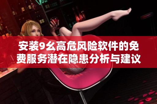 安装9幺高危风险软件的免费服务潜在隐患分析与建议