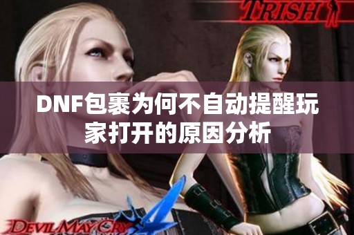 DNF包裹为何不自动提醒玩家打开的原因分析